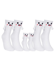 Calcetines Magnéticos COZYMATE Familiares 3 Pares