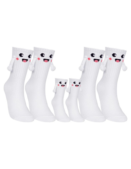 Calcetines Magnéticos COZYMATE Familiares 3 Pares