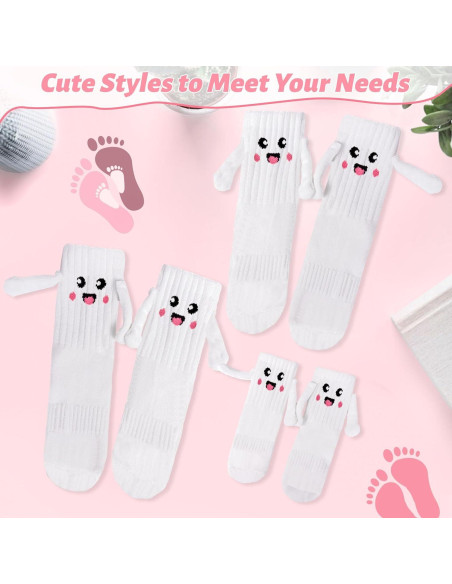 Calcetines Magnéticos COZYMATE Familiares 3 Pares