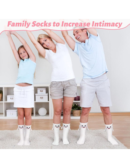 Calcetines Magnéticos COZYMATE Familiares 3 Pares