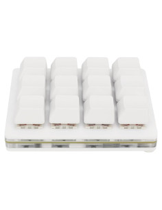 Teclado Mecánico para Juegos Walfront 12 Teclas RGB USB