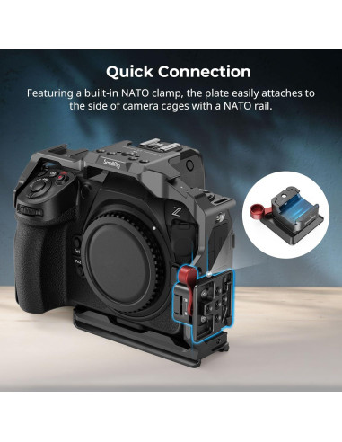 Abrazadera NATO PequeñoRig MD4857 Placa Arca-Swiss Ligera