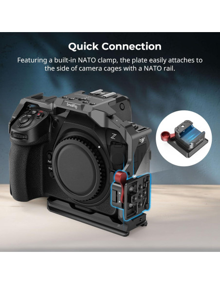 Abrazadera NATO PequeñoRig MD4857 Placa Arca-Swiss Ligera