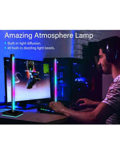 Soporte para Auriculares TRELC ALHS-P con Luz RGB y Control APP 2