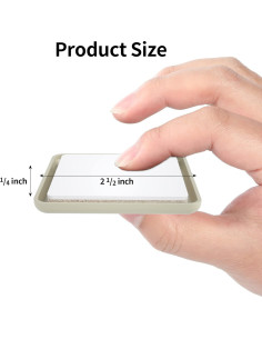 Deslizadores de Muebles Yelanon 20 Pcs 6.35 cm Beige Autoadhesivos 2