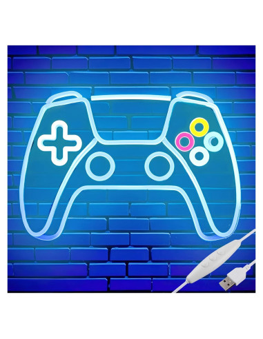 Luz de Neón Gamer iQuincy Controlador LED Dimmable USB