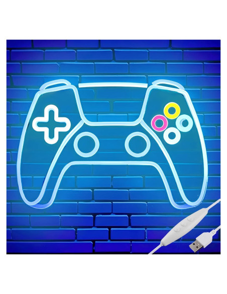 Luz de Neón Gamer iQuincy Controlador LED Dimmable USB