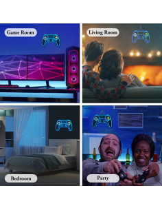 Luz de Neón Gamer iQuincy Controlador LED Dimmable USB 2