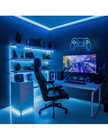 Luz de Neón Gamer iQuincy Controlador LED Dimmable USB