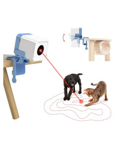 Juguete láser para gatos Potaroma modelo DM-TZD recargable