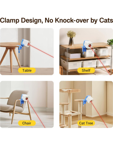 Juguete láser para gatos Potaroma modelo DM-TZD recargable