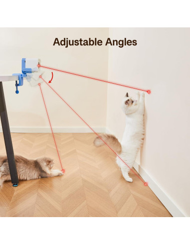 Juguete láser para gatos Potaroma modelo DM-TZD recargable