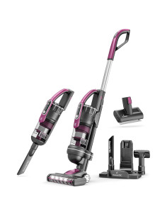 Aspiradora Vertical Inalámbrica Roomie Tec Alpha 300W con Cepillo para Mascotas