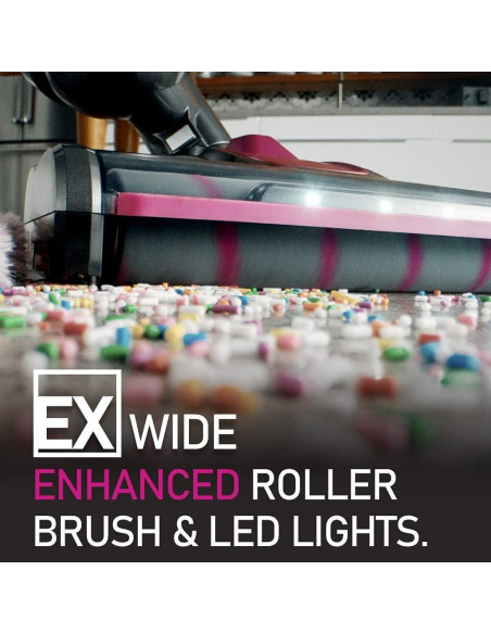 Aspiradora Vertical Inalámbrica Roomie Tec Alpha 300W con Cepillo para Mascotas