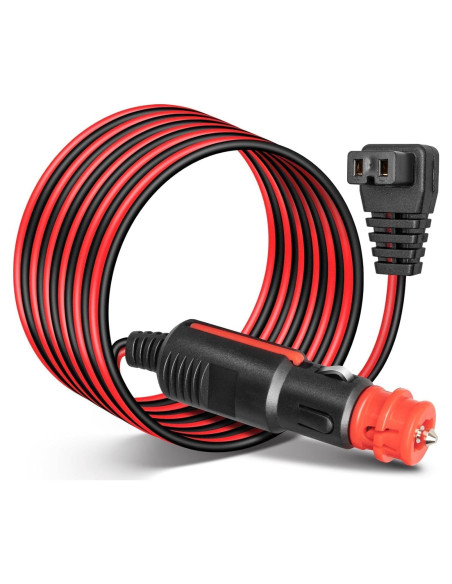 Cable de Alimentación Anina 12V/24V 3m para Refrigerador de Coche