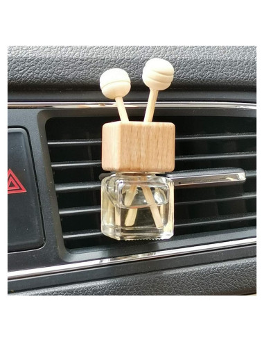 4 Botellas Difusor de Aceite Esencial para Auto Glasstore