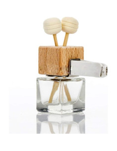 4 Botellas Difusor de Aceite Esencial para Auto Glasstore 2