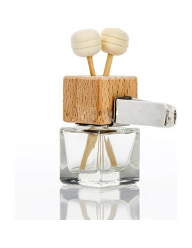 4 Botellas Difusor de Aceite Esencial para Auto Glasstore