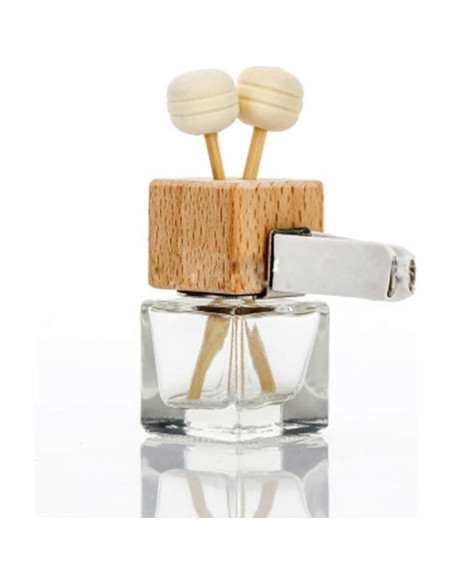 4 Botellas Difusor de Aceite Esencial para Auto Glasstore