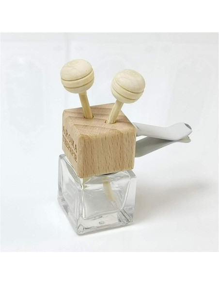 4 Botellas Difusor de Aceite Esencial para Auto Glasstore