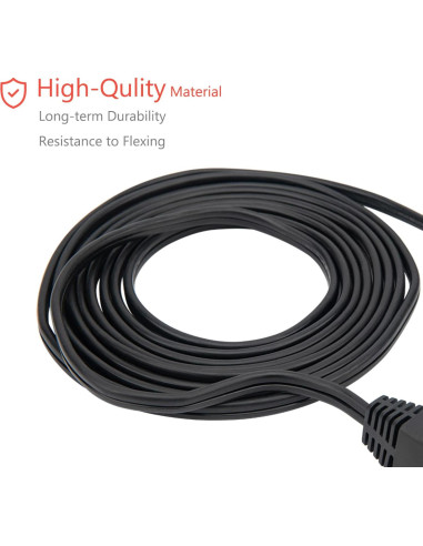 Cable de Alimentación 12V/24V para Refrigerador de Coche