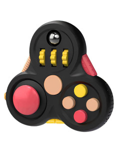 Almohadilla Antiestrés Yrissmiss 1PC Negra para Adultos