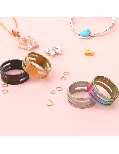 Herramienta de apertura de anillos de salto Salbsever 4 piezas