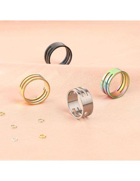 Herramienta de apertura de anillos de salto Salbsever 4 piezas