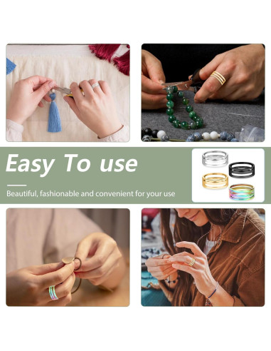 Herramienta de apertura de anillos de salto Salbsever 4 piezas