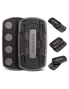 Juguete Antiestrés D.G.PLAYER Modelo A052 - Negro