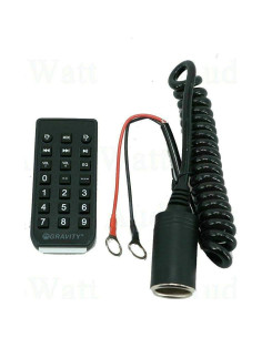 Barra de Sonido Gravity GTV64BT 91 cm 600W Bluetooth Impermeable 2