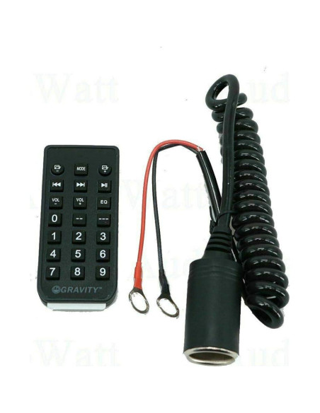 Barra de Sonido Gravity GTV64BT 91 cm 600W Bluetooth Impermeable