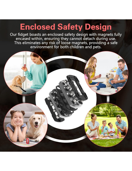 Juguete Antiestrés D.G.PLAYER Modelo A052 - Negro