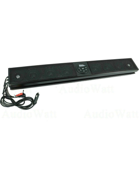 Barra de Sonido Gravity GTV64BT 91 cm 600W Bluetooth Impermeable