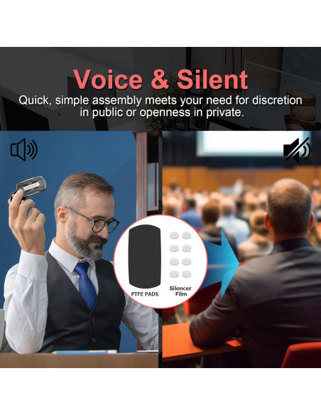 Juguete Antiestrés D.G.PLAYER Modelo A052 - Negro