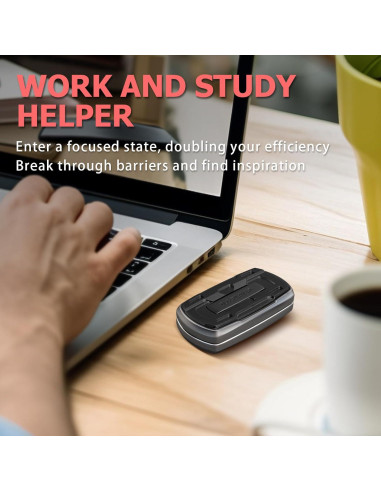 Juguete Antiestrés D.G.PLAYER Modelo A052 - Negro