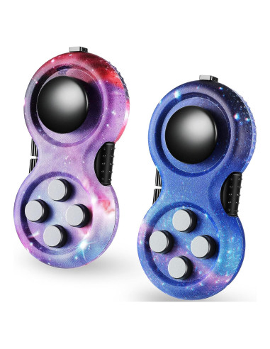 Almohadilla Antiestrés Skylety 2 Pcs Juguete Sensorial