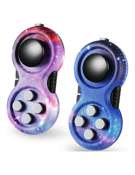 Almohadilla Antiestrés Skylety 2 Pcs Juguete Sensorial