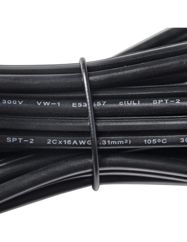 Cable de Energía para Refrigerador de Coche 12V AISITONG 3.5m