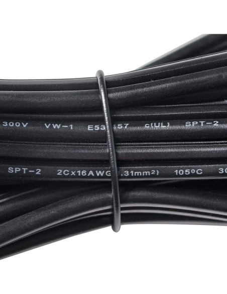 Cable de Energía para Refrigerador de Coche 12V AISITONG 3.5m