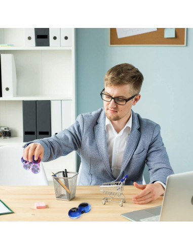 Almohadilla Antiestrés Skylety 2 Pcs Juguete Sensorial