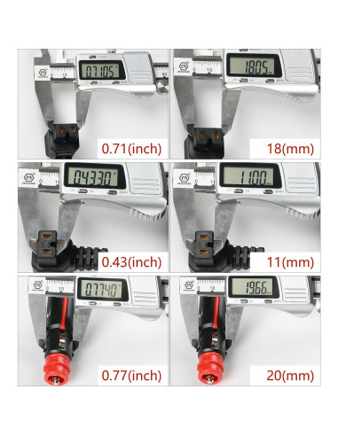 Cable de Energía para Refrigerador de Coche 12V AISITONG 3.5m