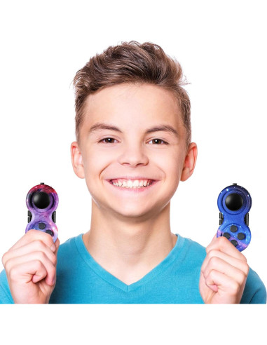 Almohadilla Antiestrés Skylety 2 Pcs Juguete Sensorial