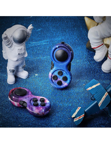 Almohadilla Antiestrés Skylety 2 Pcs Juguete Sensorial