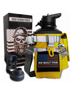 Botella de Agua Iron Infidel 1.89 L Aislada con Mango