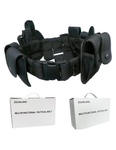 Cinturón Táctico ZGJINLONG Jl-y0031 Ajustable 80-105 cm