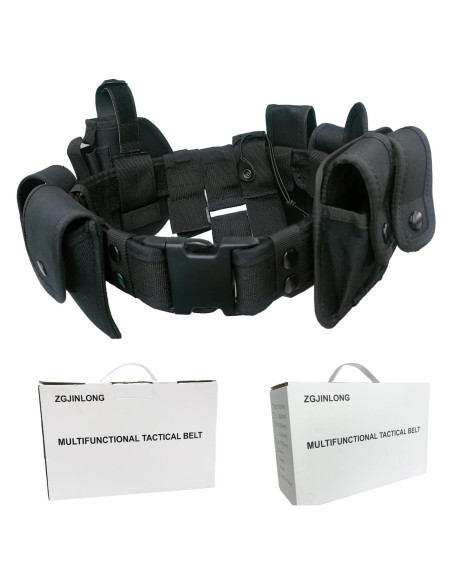 Cinturón Táctico ZGJINLONG Jl-y0031 Ajustable 80-105 cm