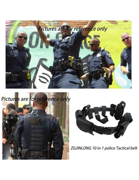 Cinturón Táctico ZGJINLONG Jl-y0031 Ajustable 80-105 cm