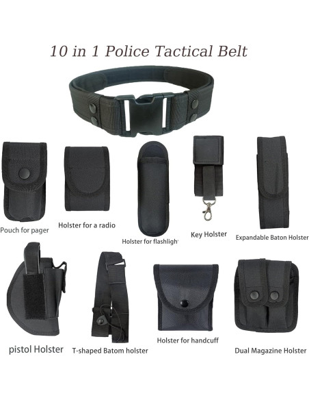 Cinturón Táctico ZGJINLONG Jl-y0031 Ajustable 80-105 cm