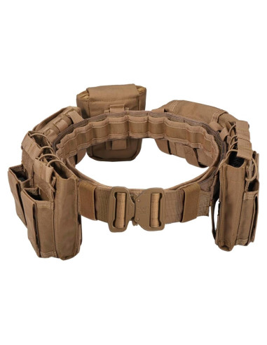 Cinturón Táctico BOMTURN Battle Belt 7 Accesorios 114CM